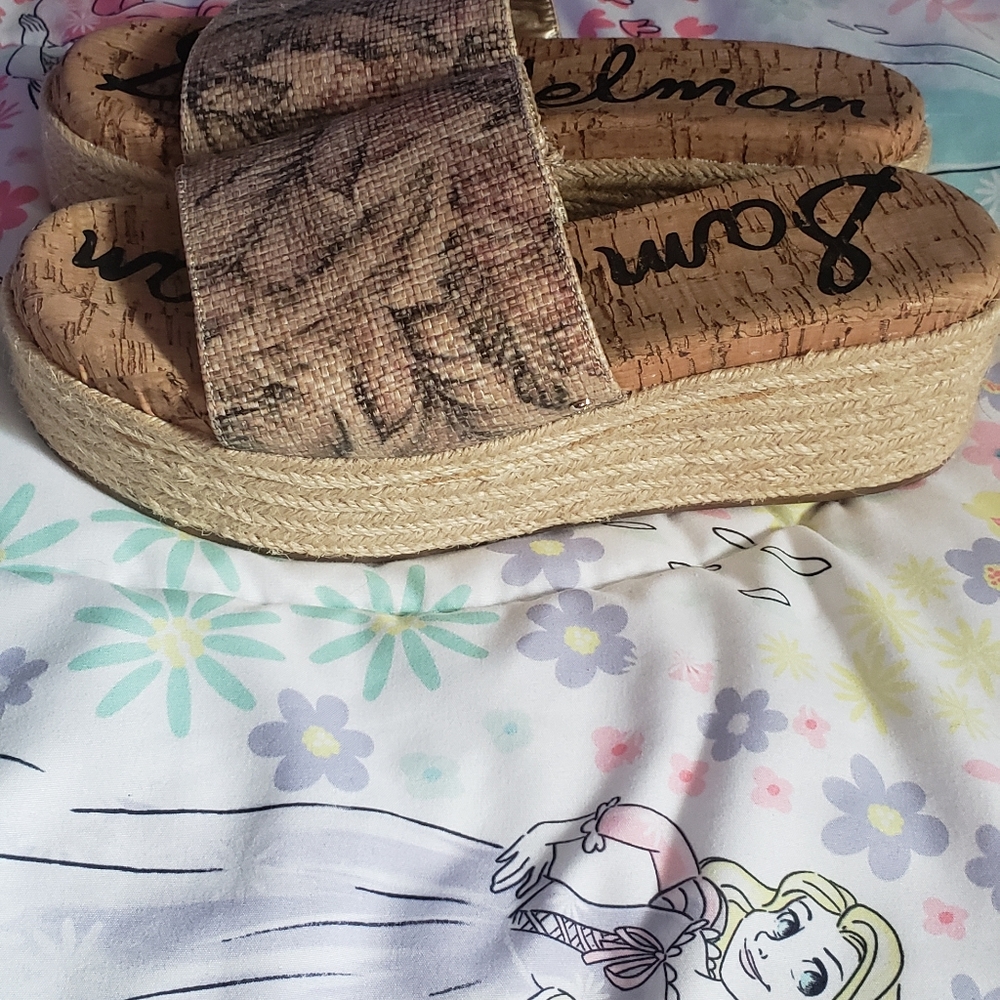 Sam Edelman platform wedge